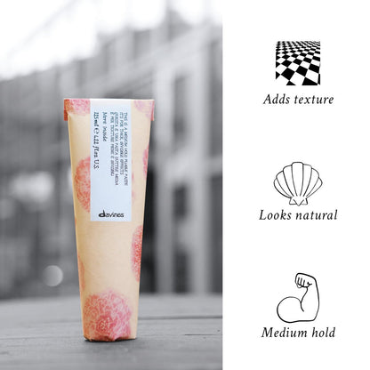 Davines This Is A Medium Hold Pliable Paste - 4.23 Fl Oz, Invisible Finish for Natural Looks Avelisse