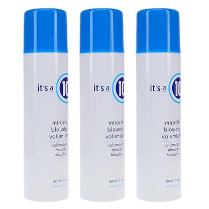 It's a 10 Haircare Miracle Blowdry Volumizer - 6 fl. oz. (Pack of 3) Avelisse