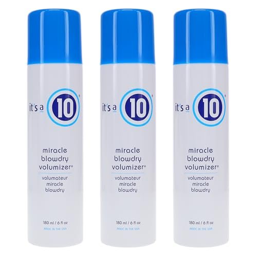 It's a 10 Haircare Miracle Blowdry Volumizer - 6 fl. oz. (Pack of 3) Avelisse