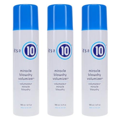 It's a 10 Haircare Miracle Blowdry Volumizer - 6 fl. oz. (Pack of 3) Avelisse