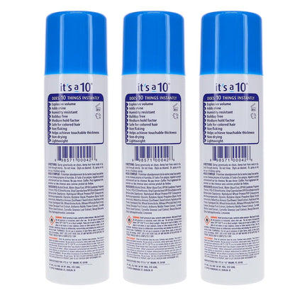 It's a 10 Haircare Miracle Blowdry Volumizer - 6 fl. oz. (Pack of 3) Avelisse