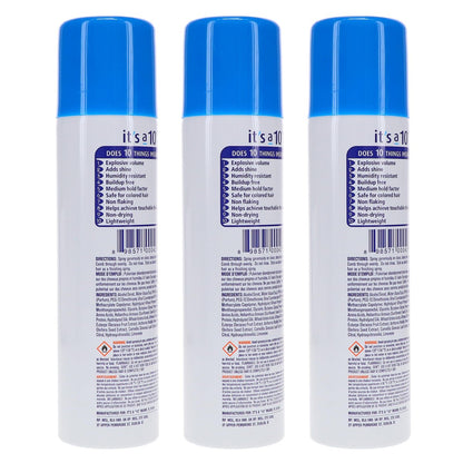It's a 10 Haircare Miracle Blowdry Volumizer - 6 fl. oz. (Pack of 3) Avelisse