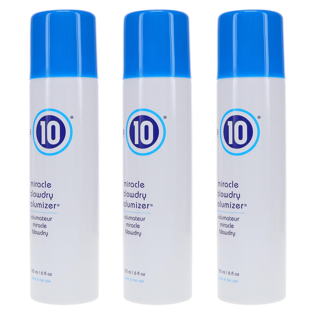 It's a 10 Haircare Miracle Blowdry Volumizer - 6 fl. oz. (Pack of 3) Avelisse