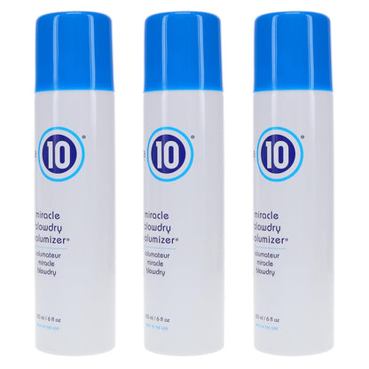 It's a 10 Haircare Miracle Blowdry Volumizer - 6 fl. oz. (Pack of 3) Avelisse