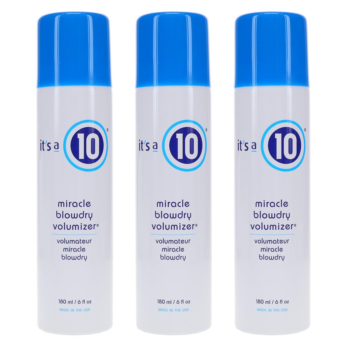 It's a 10 Haircare Miracle Blowdry Volumizer - 6 fl. oz. (Pack of 3) Avelisse