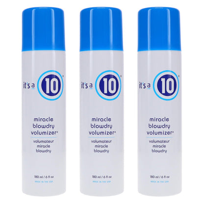 It's a 10 Haircare Miracle Blowdry Volumizer - 6 fl. oz. (Pack of 3) Avelisse