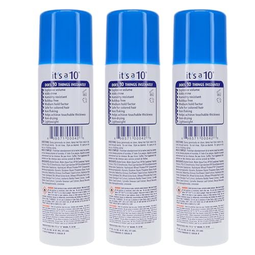 It's a 10 Haircare Miracle Blowdry Volumizer - 6 fl. oz. (Pack of 3) Avelisse