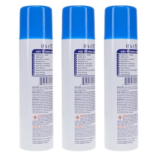 It's a 10 Haircare Miracle Blowdry Volumizer - 6 fl. oz. (Pack of 3) Avelisse