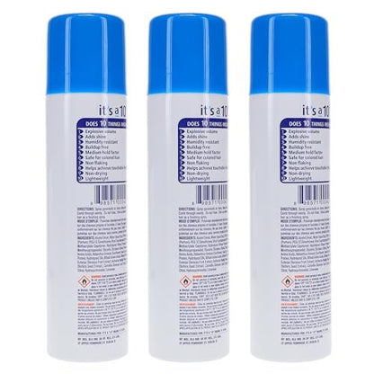 It's a 10 Haircare Miracle Blowdry Volumizer - 6 fl. oz. (Pack of 3) Avelisse