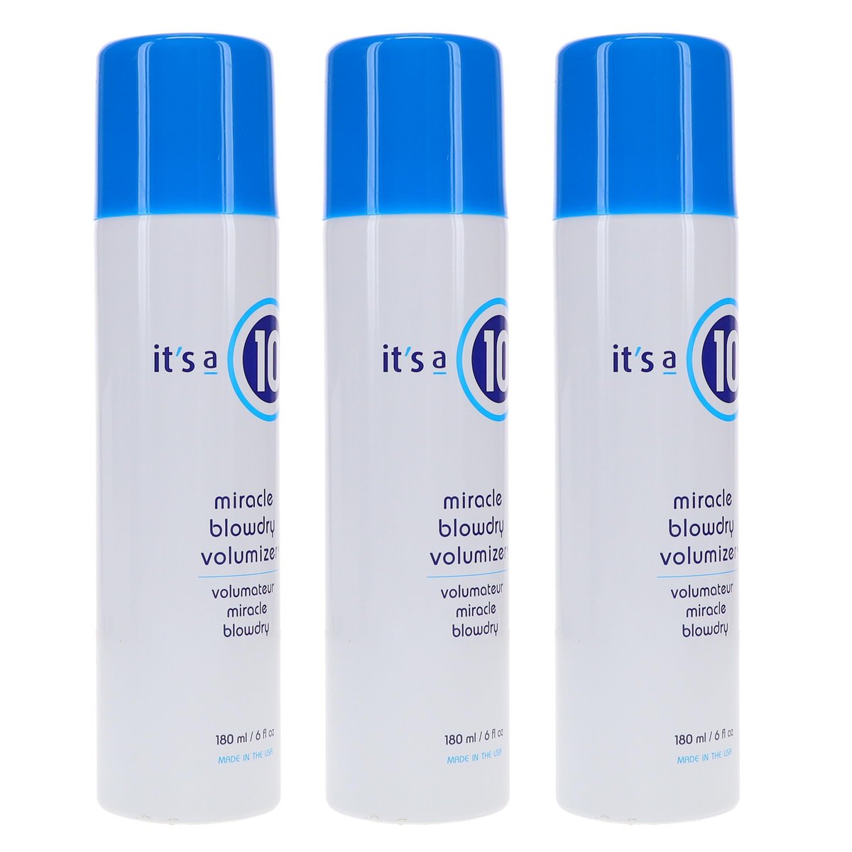 It's a 10 Haircare Miracle Blowdry Volumizer - 6 fl. oz. (Pack of 3) Avelisse