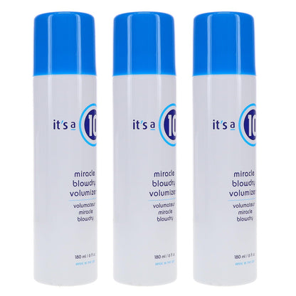 It's a 10 Haircare Miracle Blowdry Volumizer - 6 fl. oz. (Pack of 3) Avelisse
