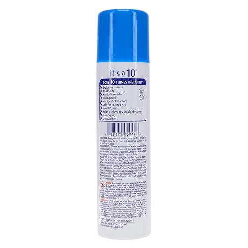 It's a 10 Haircare Miracle Blowdry Volumizer - 6 fl. oz. (Pack of 3) Avelisse