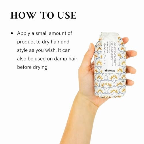 Davines This Is A Medium Hold Modeling Gel - 8.45 Fl Oz - Adds Body & Elasticity for Defined Looks Avelisse