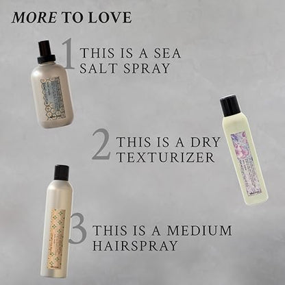 Davines This Is An Oil Non Oil - No Hold Natural Texture & Anti-Frizz Hydrating Fluid, 8.45 Fl Oz Avelisse