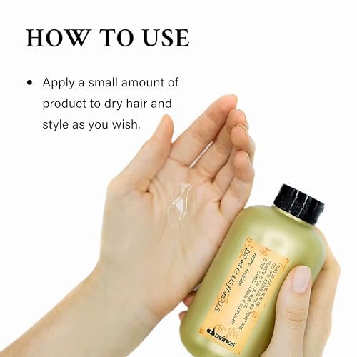 Davines This Is An Oil Non Oil - No Hold Natural Texture & Anti-Frizz Hydrating Fluid, 8.45 Fl Oz Avelisse