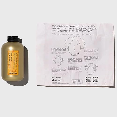 Davines This Is An Oil Non Oil - No Hold Natural Texture & Anti-Frizz Hydrating Fluid, 8.45 Fl Oz Avelisse