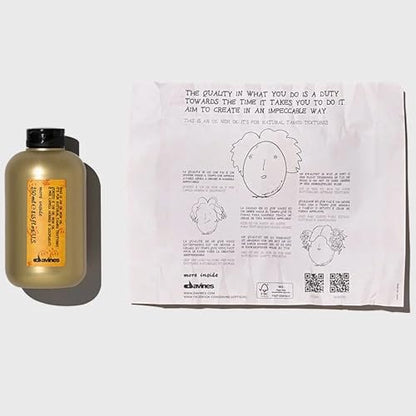 Davines This Is An Oil Non Oil - No Hold Natural Texture & Anti-Frizz Hydrating Fluid, 8.45 Fl Oz Avelisse