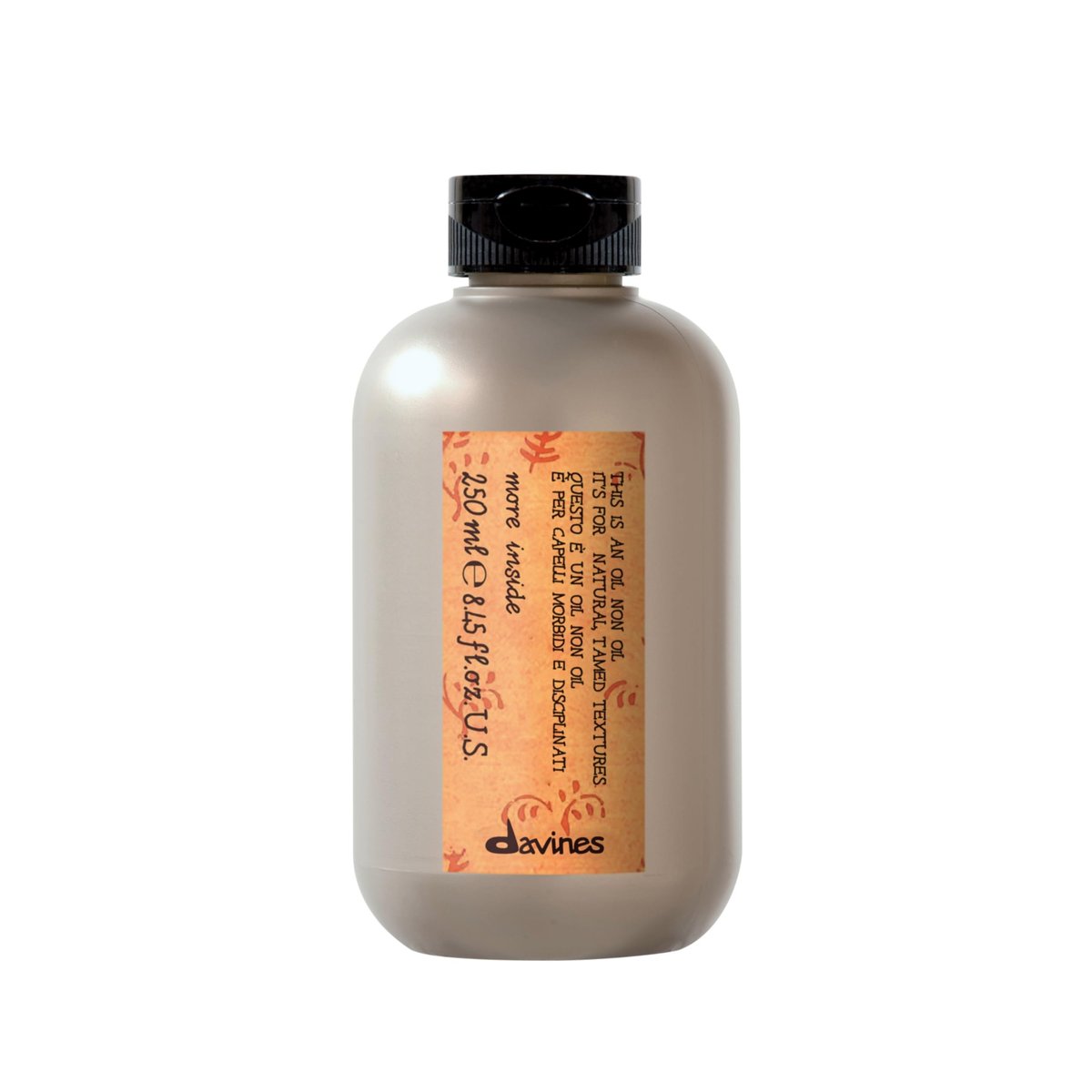 Davines This Is An Oil Non Oil - No Hold Natural Texture & Anti-Frizz Hydrating Fluid, 8.45 Fl Oz Avelisse