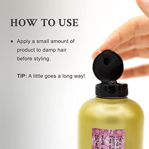 Davines This Is A Curl Building Serum - Medium Hold, Enhances Curls, Blocks Frizz & Adds Shine, 8.45 Fl Oz Avelisse