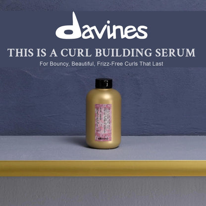 Davines This Is A Curl Building Serum - Medium Hold, Enhances Curls, Blocks Frizz & Adds Shine, 8.45 Fl Oz Avelisse