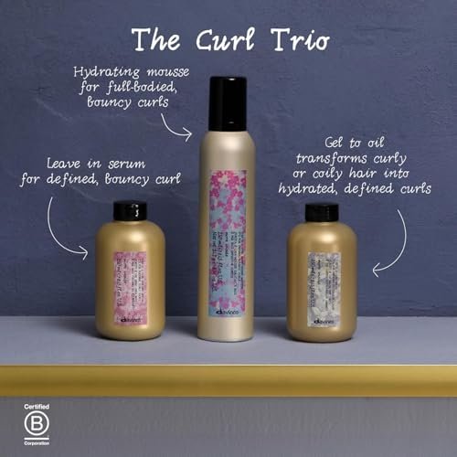 Davines This Is A Curl Building Serum - Medium Hold, Enhances Curls, Blocks Frizz & Adds Shine, 8.45 Fl Oz Avelisse