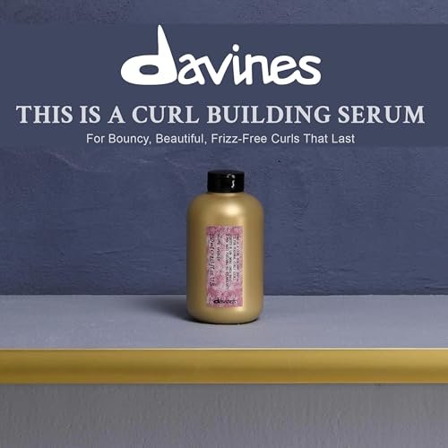 Davines This Is A Curl Building Serum - Medium Hold, Enhances Curls, Blocks Frizz & Adds Shine, 8.45 Fl Oz Avelisse