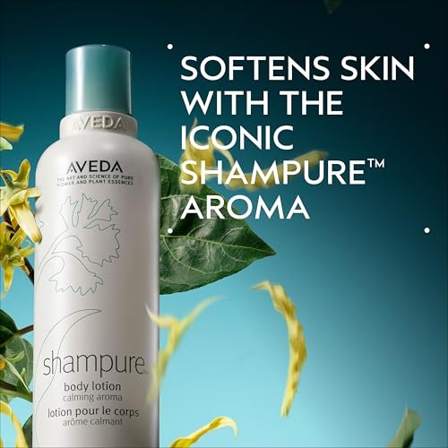 Aveda Shampure Body Lotion with Certified Organic Olive Oil, Calming Lavender Aroma, 6.7 fl oz Avelisse