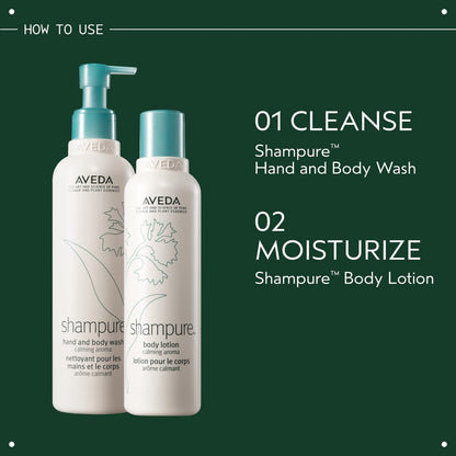 Aveda Shampure Body Lotion with Certified Organic Olive Oil, Calming Lavender Aroma, 6.7 fl oz Avelisse