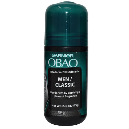 OBAO Assorted Deodorant for Men - Pack of 3 (2.3 Ounce Each)