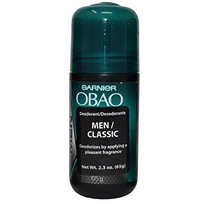 OBAO Assorted Deodorant for Men - Pack of 3 (2.3 Ounce Each)