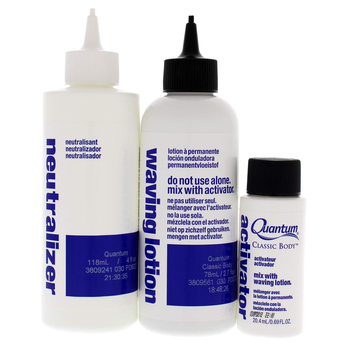 Zotos Quantum Classic Body Acid Permanent Unisex Treatment - 1 Application - görsel 3