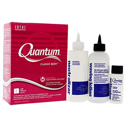 Zotos Quantum Classic Body Acid Permanent Unisex Treatment - 1 Application