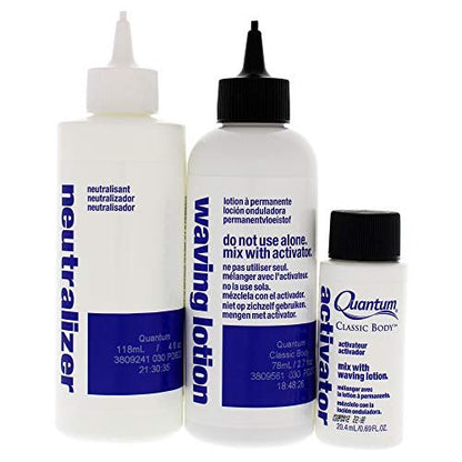 Zotos Quantum Classic Body Acid Permanent Unisex Treatment - 1 Application