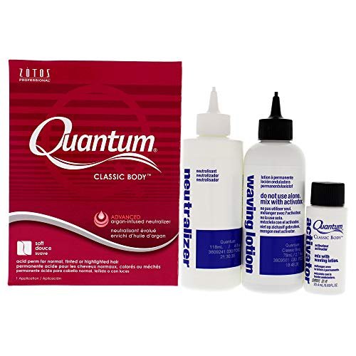 Zotos Quantum Classic Body Acid Permanent Unisex Treatment - 1 Application - görsel 2