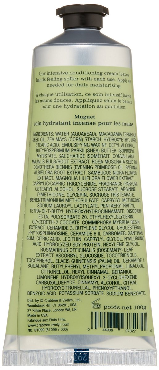 Crabtree & Evelyn Ultra-Moisturising Hand Therapy, Lily, 3.5 oz Avelisse