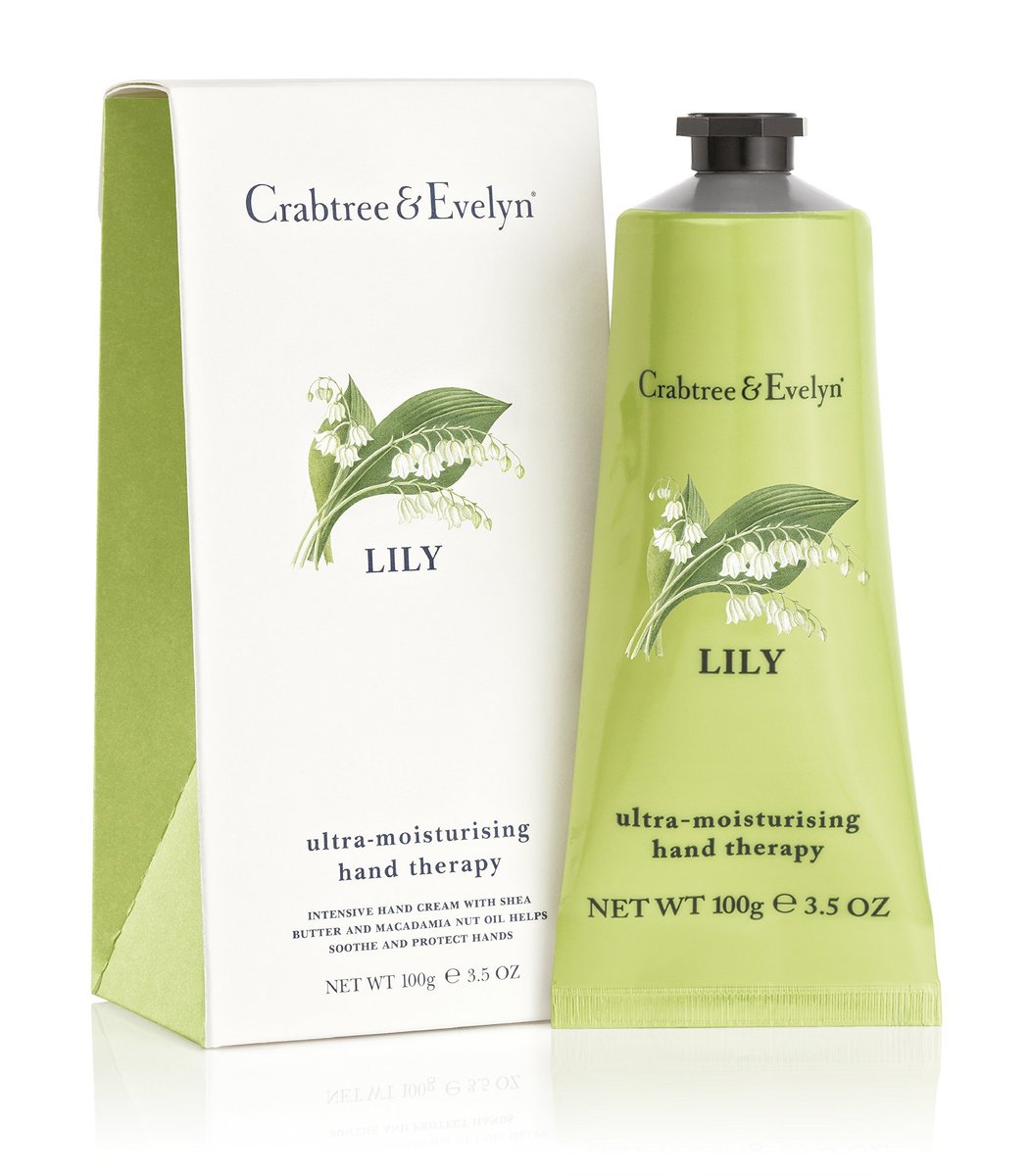 Crabtree & Evelyn Ultra-Moisturising Hand Therapy, Lily, 3.5 oz Avelisse