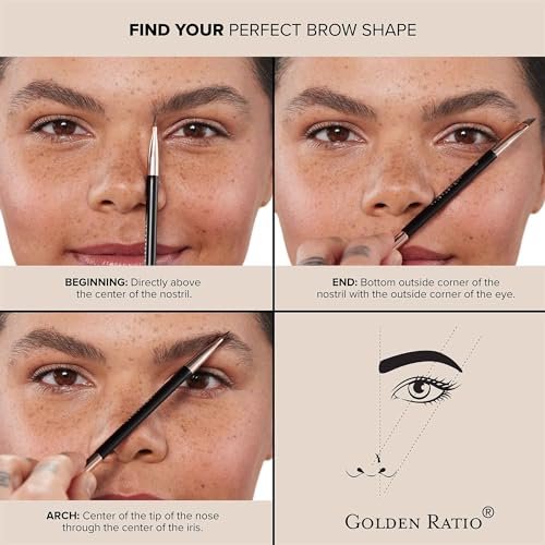 Anastasia Beverly Hills Brow Powder Duo - Dark Brown | Long-Lasting Eyebrow Color Avelisse