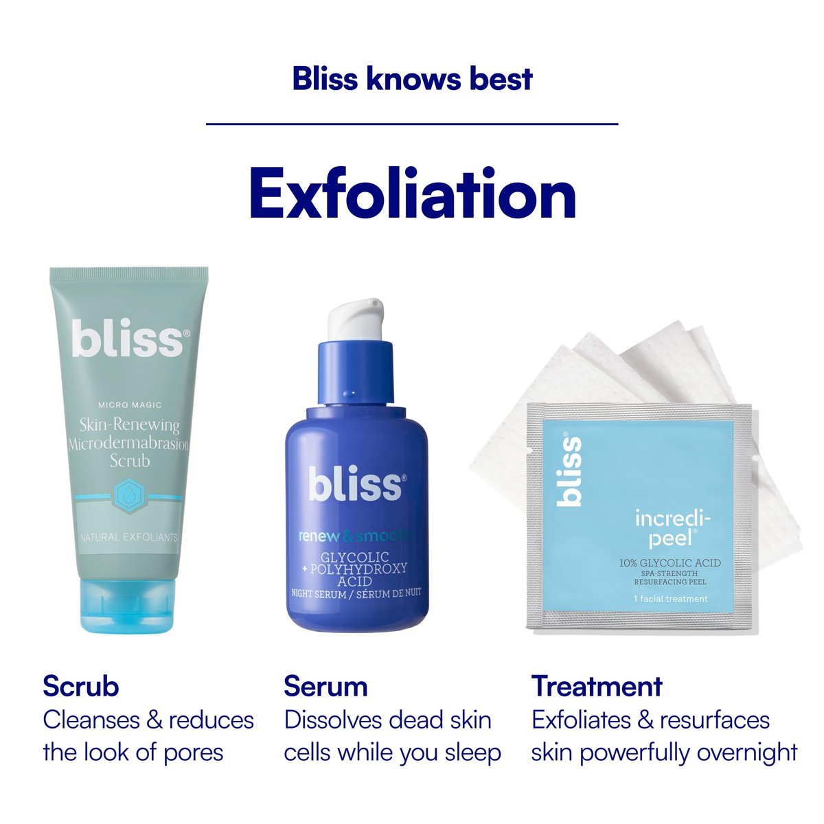 Bliss Micro Magic Skin-Renewing Microdermabrasion Scrub – Smoothing Volcanic Pumice & Purifying Kaolin Clay – Tightens Pores & Brightens Skin – 3.4 fl oz Avelisse