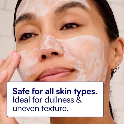 Bliss Micro Magic Skin-Renewing Microdermabrasion Scrub – Smoothing Volcanic Pumice & Purifying Kaolin Clay – Tightens Pores & Brightens Skin – 3.4 fl oz Avelisse