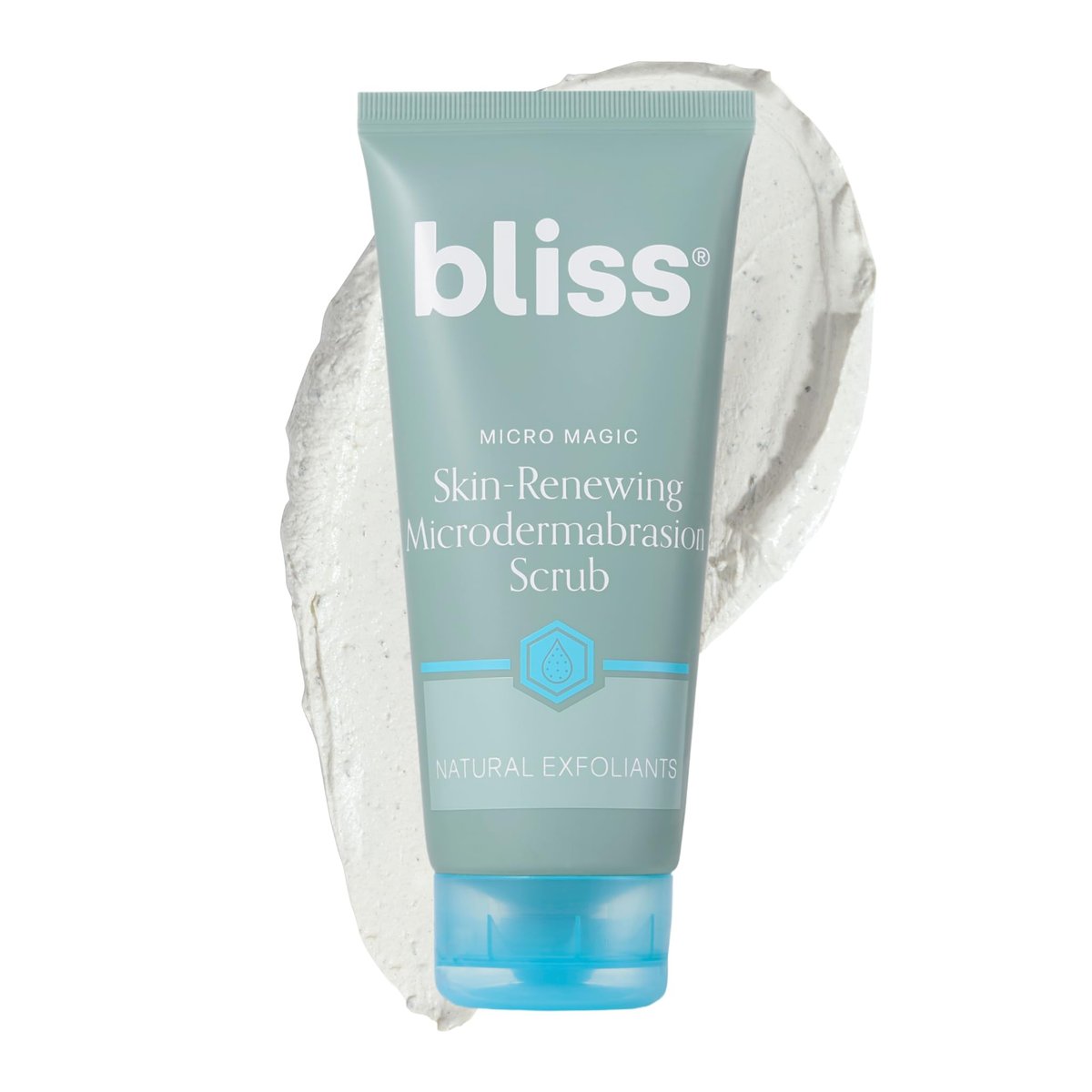 Bliss Micro Magic Skin-Renewing Microdermabrasion Scrub – Smoothing Volcanic Pumice & Purifying Kaolin Clay – Tightens Pores & Brightens Skin – 3.4 fl oz Avelisse