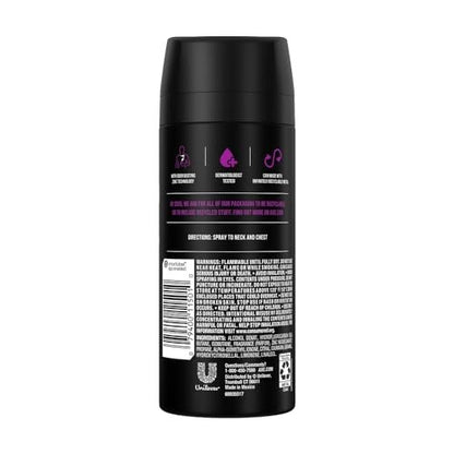 AXE Excite Bodyspray, 4 oz (Pack of 3) - Long-Lasting Fragrance for Men Avelisse
