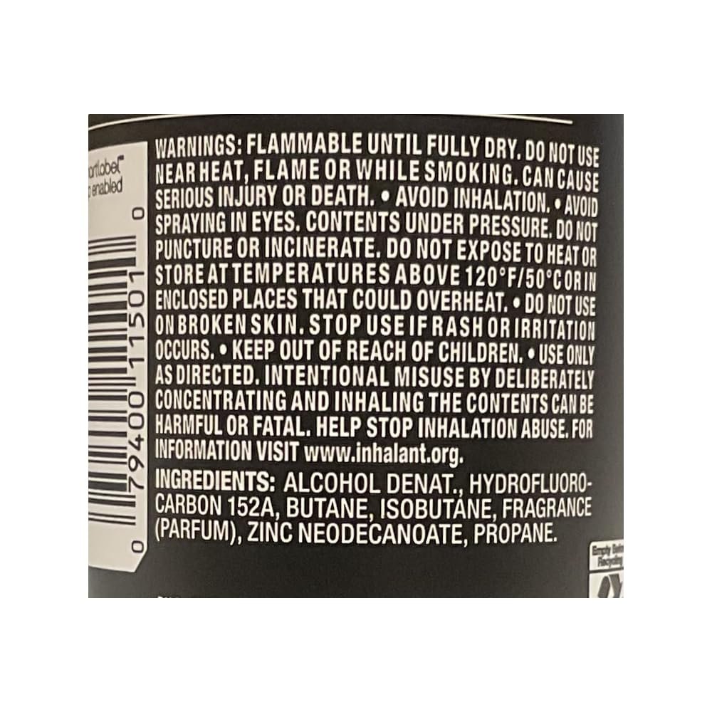 AXE Excite Bodyspray, 4 oz (Pack of 3) - Long-Lasting Fragrance for Men Avelisse