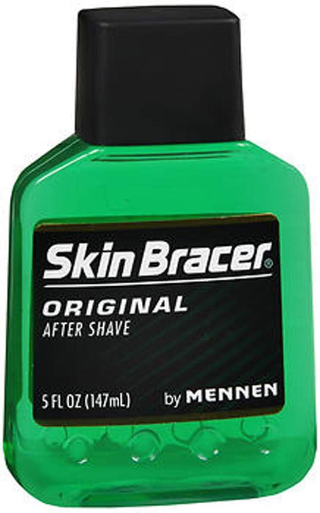 Menn Skin Bracer Original After Shave Lotion - 5 Fl Oz - görsel 2
