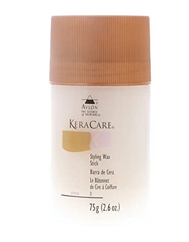 KeraCare Styling Wax Stick - 2.6 oz for Defined Styles & Hold