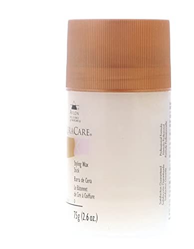 KeraCare Styling Wax Stick - 2.6 oz for Defined Styles & Hold