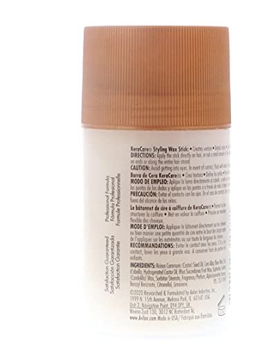 KeraCare Styling Wax Stick - 2.6 oz for Defined Styles & Hold - görsel 8