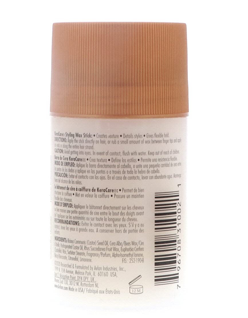 KeraCare Styling Wax Stick - 2.6 oz for Defined Styles & Hold - görsel 9