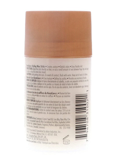 KeraCare Styling Wax Stick - 2.6 oz for Defined Styles & Hold