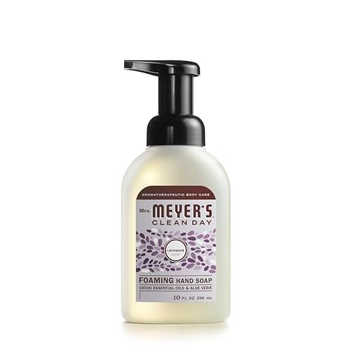 Mrs. Meyer's Clean Day Foaming Hand Soap, Lavender Scent, 10 Ounce Bottle - görsel 2