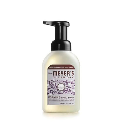 Mrs. Meyer's Clean Day Foaming Hand Soap, Lavender Scent, 10 Ounce Bottle